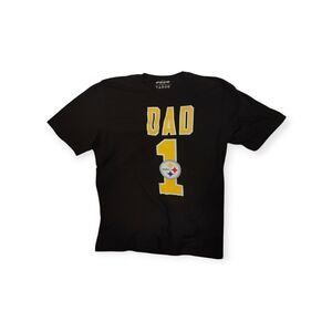 Pittsburgh Steelers Number 1 Dad T-Shirt